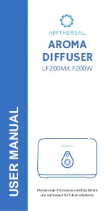 Preview for 1 page of Airthereal LF200M User Manual