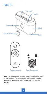 Preview for 4 page of Airthereal LF200M User Manual