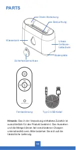 Preview for 12 page of Airthereal LF200M User Manual