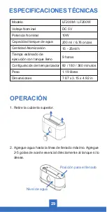 Preview for 30 page of Airthereal LF200M User Manual