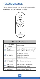 Preview for 37 page of Airthereal LF200M User Manual