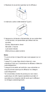 Preview for 39 page of Airthereal LF200M User Manual