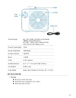 Предварительный просмотр 4 страницы Airthereal MA10K-PRO User Manual