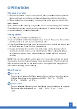 Preview for 8 page of Airthereal MA10K-PRODIGI User Manual