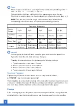 Preview for 9 page of Airthereal MA10K-PRODIGI User Manual