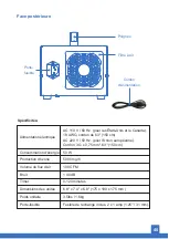 Preview for 46 page of Airthereal MA5000 User Manual