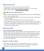 Preview for 5 page of Airthereal PA1K-GO User Manual