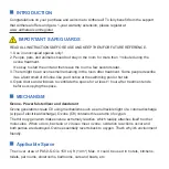 Preview for 3 page of Airthereal PA50-GO User Manual