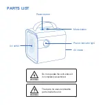 Предварительный просмотр 4 страницы Airthereal PA50-GO User Manual