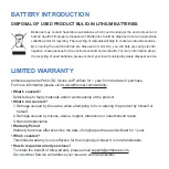 Preview for 7 page of Airthereal PA50-GO User Manual