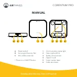 Airthings Corentium Pro Manual preview