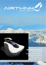 Airthink Bed Cleaner 500UV-C User Manual предпросмотр