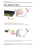 Предварительный просмотр 6 страницы AirTies Air 4830 Installation Manual