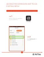 Предварительный просмотр 6 страницы AirTies Air 4920 Installation Manual