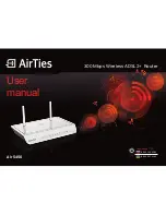 AirTies Air 5450 User Manual предпросмотр