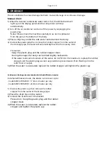 Preview for 14 page of Airton 409612 Instructions For Installation Manual