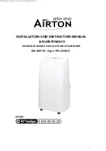 Airton 409709 Installation And Instruction Manual preview