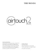 Предварительный просмотр 68 страницы AirTouch AirTouch 2 Installer Manual