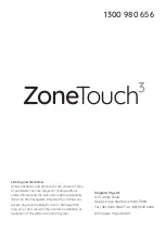 Предварительный просмотр 28 страницы AirTouch ZoneTouch3 Installer Manual