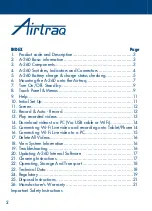 Preview for 2 page of Airtraq A-360 Instructions For Use Manual