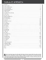 Preview for 2 page of AIRTRONICS M11X FHSS-3 Operating Manual