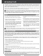 Preview for 3 page of AIRTRONICS M11X FHSS-3 Operating Manual