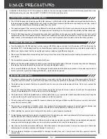 Preview for 4 page of AIRTRONICS M11X FHSS-3 Operating Manual