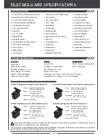 Preview for 5 page of AIRTRONICS M11X FHSS-3 Operating Manual