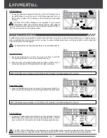 Preview for 22 page of AIRTRONICS M11X FHSS-3 Operating Manual