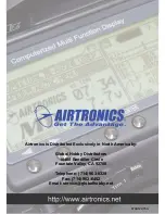 Preview for 68 page of AIRTRONICS M11X FHSS-3 Operating Manual