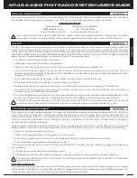 Preview for 3 page of AIRTRONICS MT-4 S User Manual