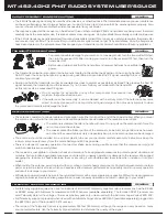 Preview for 4 page of AIRTRONICS MT-4 S User Manual