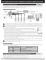 Preview for 8 page of AIRTRONICS MT-4 S User Manual