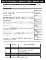 Preview for 10 page of AIRTRONICS MT-4 S User Manual