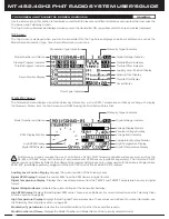 Preview for 14 page of AIRTRONICS MT-4 S User Manual