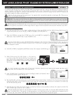 Preview for 16 page of AIRTRONICS MT-4 S User Manual