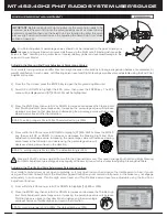 Preview for 20 page of AIRTRONICS MT-4 S User Manual