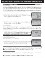 Preview for 22 page of AIRTRONICS MT-4 S User Manual