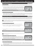 Preview for 26 page of AIRTRONICS MT-4 S User Manual