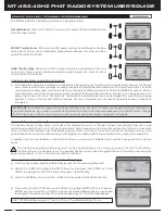 Предварительный просмотр 38 страницы AIRTRONICS MT-4 S User Manual