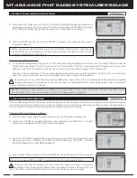 Preview for 42 page of AIRTRONICS MT-4 S User Manual