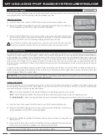 Preview for 46 page of AIRTRONICS MT-4 S User Manual