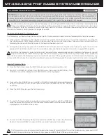 Preview for 48 page of AIRTRONICS MT-4 S User Manual