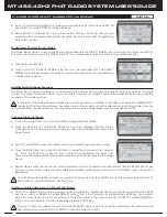 Preview for 50 page of AIRTRONICS MT-4 S User Manual