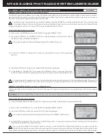 Preview for 51 page of AIRTRONICS MT-4 S User Manual