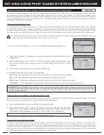 Preview for 52 page of AIRTRONICS MT-4 S User Manual