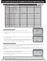 Preview for 56 page of AIRTRONICS MT-4 S User Manual