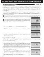 Preview for 58 page of AIRTRONICS MT-4 S User Manual