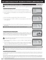 Preview for 64 page of AIRTRONICS MT-4 S User Manual