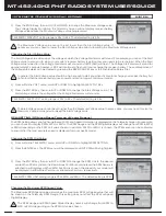 Preview for 66 page of AIRTRONICS MT-4 S User Manual